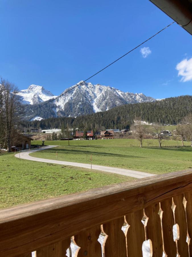 Haslehnerhof Villa Ramsau am Dachstein Dış mekan fotoğraf