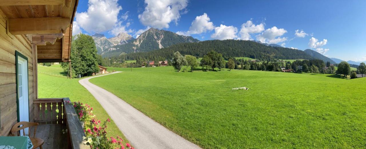 Haslehnerhof Villa Ramsau am Dachstein Dış mekan fotoğraf
