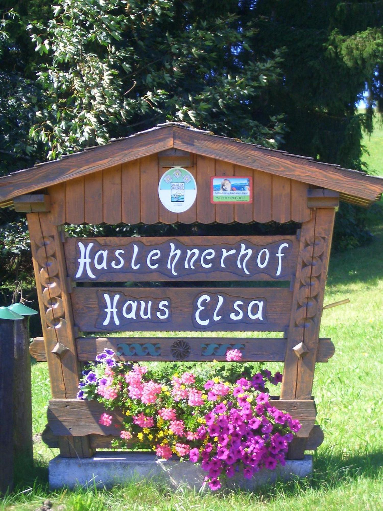 Haslehnerhof Villa Ramsau am Dachstein Dış mekan fotoğraf