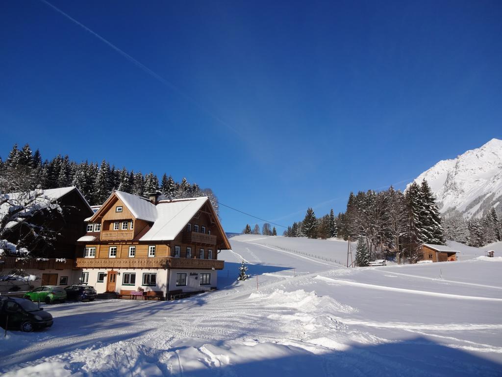 Haslehnerhof Villa Ramsau am Dachstein Dış mekan fotoğraf