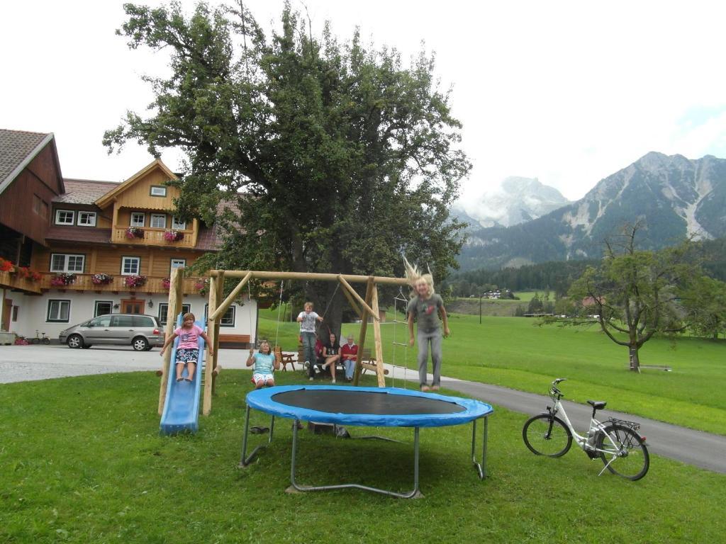 Haslehnerhof Villa Ramsau am Dachstein Dış mekan fotoğraf